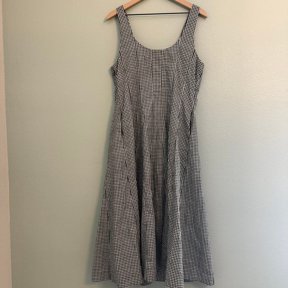 NWT new a new day plaid gingham dress, size 10